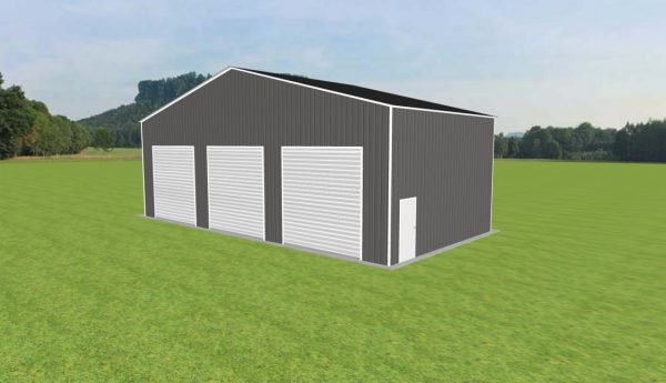 3 Car Garage 50 x 25 x 16