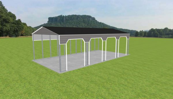 Carport 28 x 55 x 15