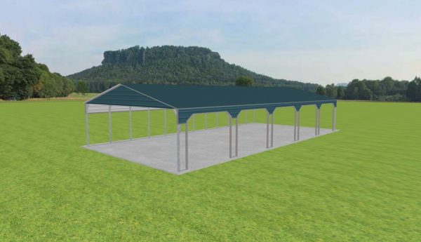 Carport 28 x 60 x 9