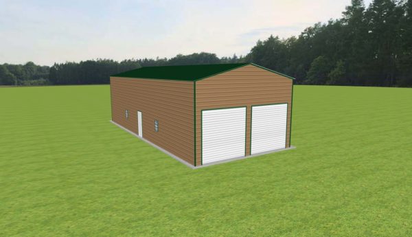 2 Car Garage 24 x 55 x 15