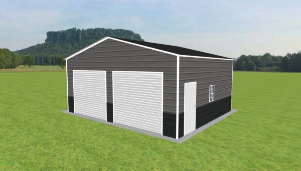 2 Car Garage 24 x 20 x 10