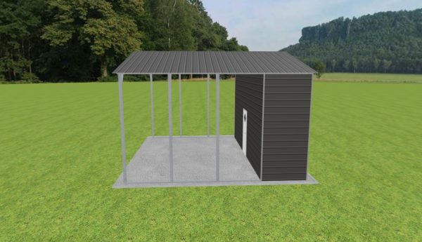 Carport with Storage 22 x 20 x 12 - Image 5