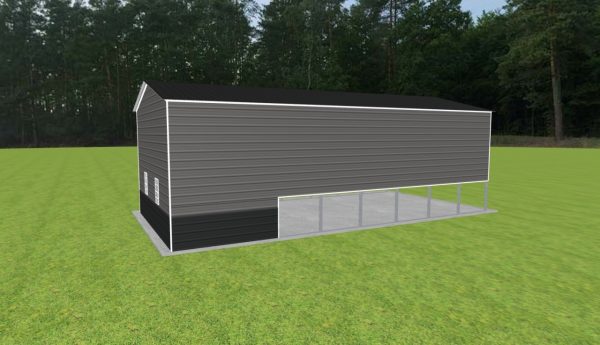 Carport with Storage 20 x 40 x 13 - Image 5