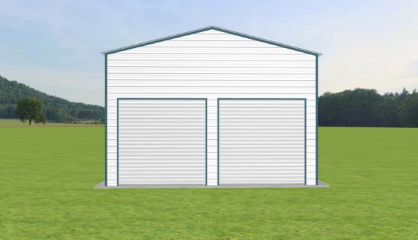 2 Car Garage 24 x 35 x 15 - Image 2