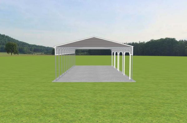 Carport 26 x 55 x 12 - Image 3