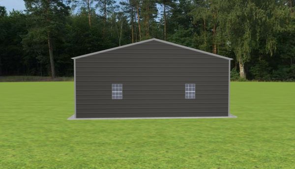 Carport with Storage 26 x 35 x 10 - Image 4