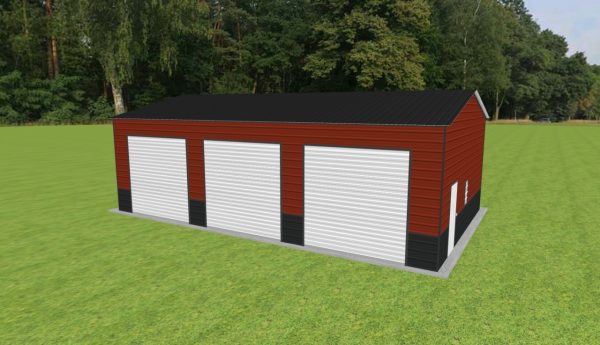 3 Car Garage 24 x 40 x 12