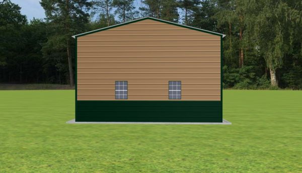 Carport with Storage 20 x 25 x 12 - Image 4