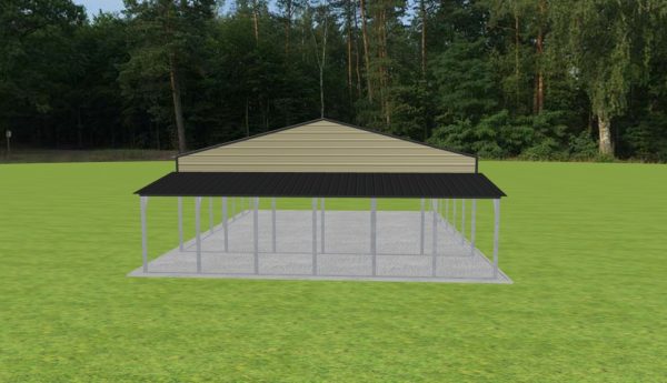 3 Car Carport 30 x 30 x 10 - Image 5