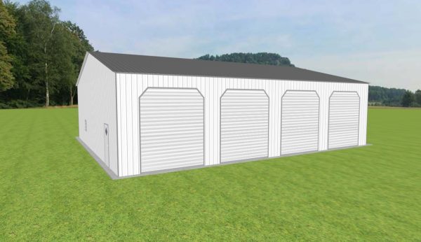 4 Car Garage 46 x 55 x 14