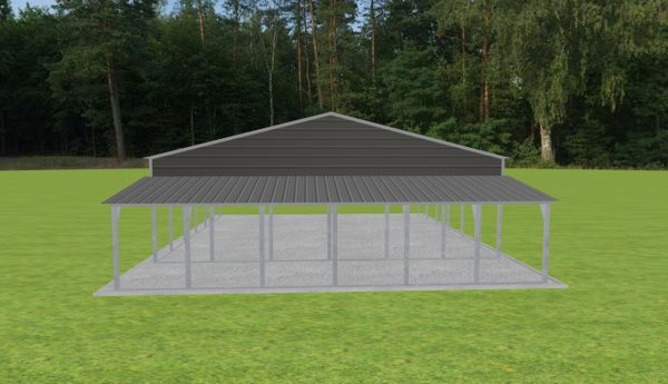 3 Car Carport 30 x 30 x 9 - Image 5