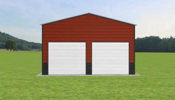 2 Car Garage 22 x 30 x 12 - Image 3