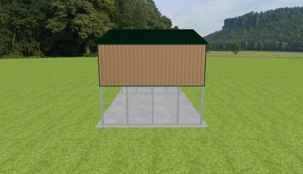 3 Car Carport 30 x 20 x 16 - Image 5