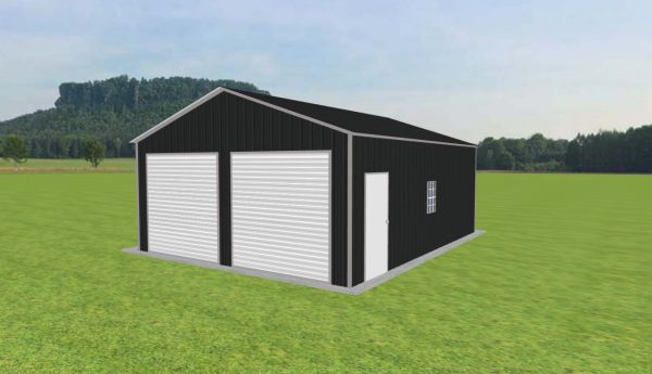 2 Car Garage 20 x 25 x 9