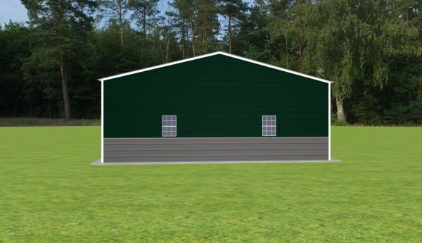 Carport with Storage 28 x 25 x 10 - Image 4