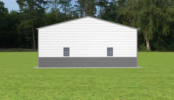 Carport with Storage 28 x 25 x 11 - Image 4