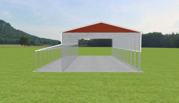 RV Carports 30 x 60 x 15 - Image 2