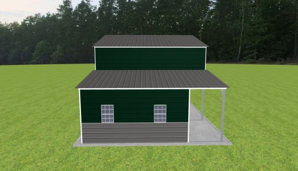 Carport with Storage 26 x 20 x 14 - Image 3