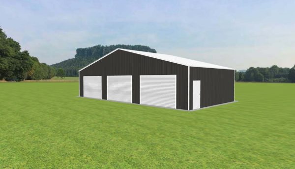 3 Car Garage 50 x 25 x 10