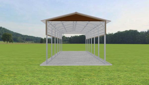 1 Car Carport 12 x 30 x 9 - Image 2