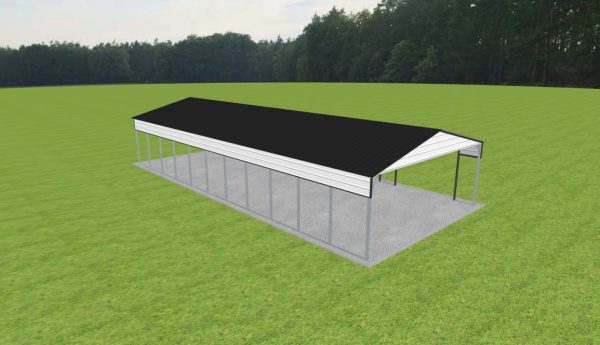 Carport 24 x 55 x 9 - Image 5