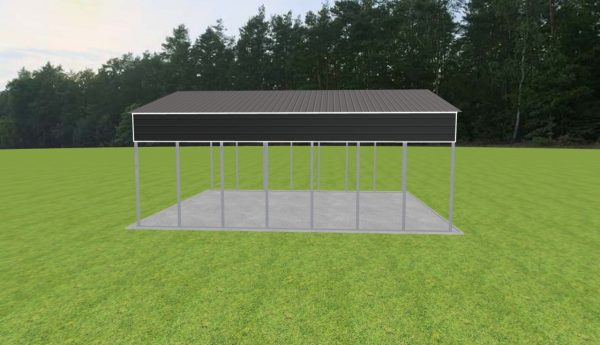 3 Car Carport 30 x 35 x 13 - Image 3