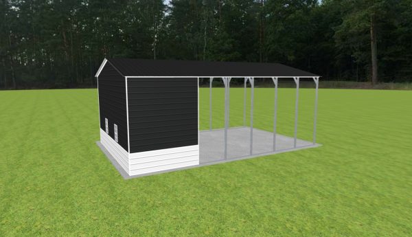 Carport with Storage 22 x 35 x 13 - Image 5