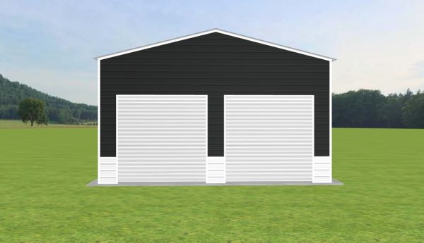 2 Car Garage 26 x 40 x 14 - Image 2