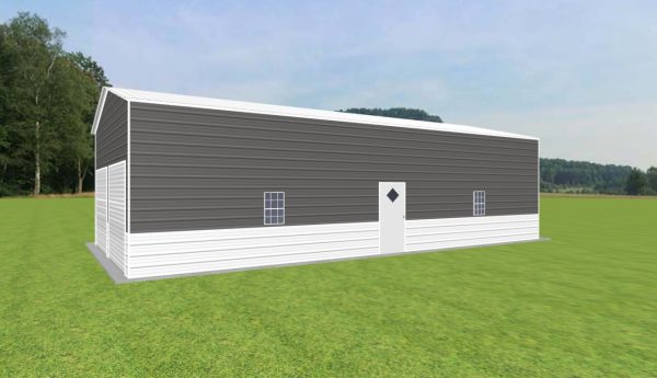 2 Car Garage 22 x 45 x 12 - Image 2