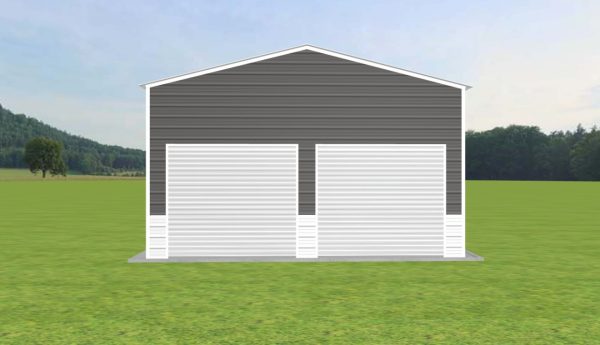 2 Car Garage 22 x 45 x 12 - Image 3