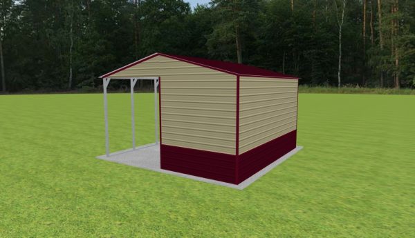 Carport with Storage 20 x 20 x 11 - Image 5