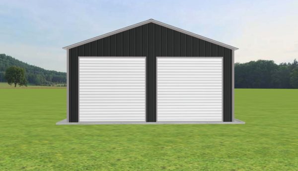 2 Car Garage 20 x 25 x 9 - Image 3