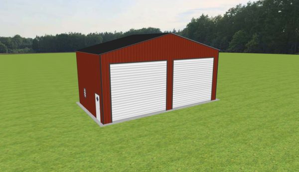 2 Car Garage 38 x 20 x 16