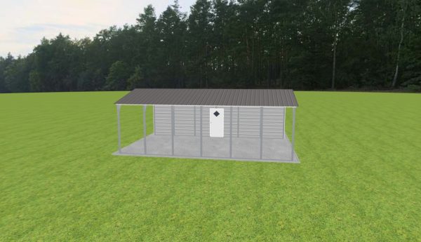 Carport with Storage 18 x 30 x 9 - Image 5