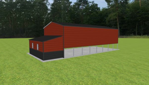 Carport with Storage 20 x 40 x 13 - Image 5