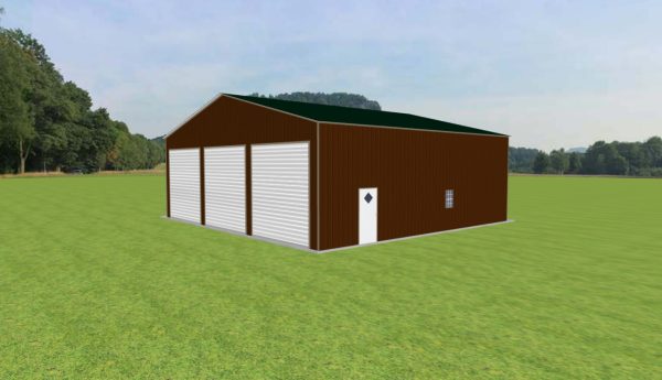 3 Car Garage 42 x 40 x 14