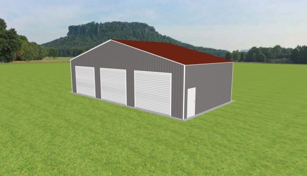 3 Car Garage 50 x 25 x 12