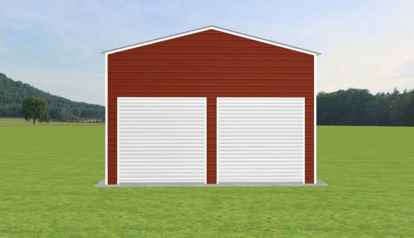 2 Car Garage 24 x 50 x 15 - Image 2