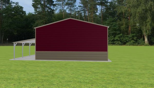 Garage with Lean To 24 x 40 x 11 - Image 5