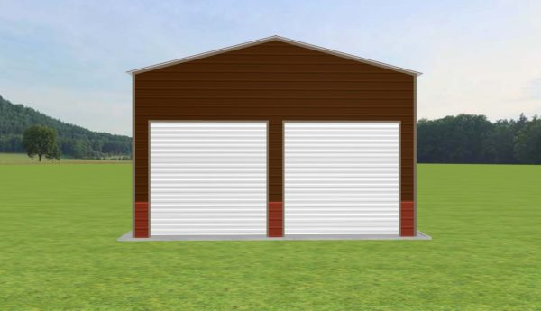 2 Car Garage 24 x 40 x 14 - Image 2