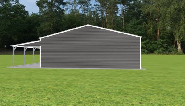 Garage with Lean To 26 x 20 x 8 - Image 5