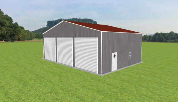 3 Car Garage 42 x 30 x 14