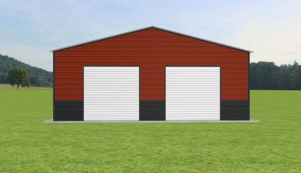 2 Car Garage 28 x 25 x 10 - Image 2