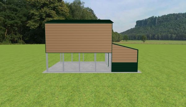 Carport with Storage 18 x 20 x 15 - Image 5