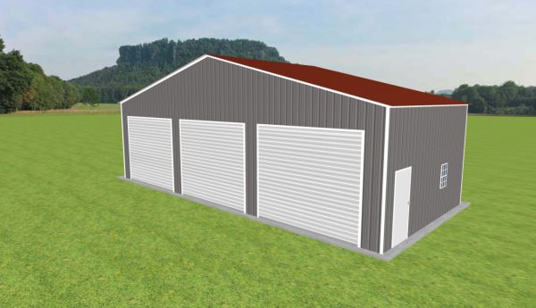 3 Car Garage 44 x 20 x 12