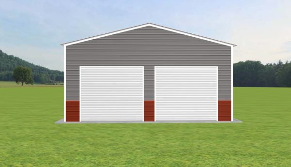 2 Car Garage 24 x 50 x 11 - Image 3