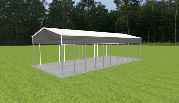 Carport 24 x 55 x 13 - Image 4