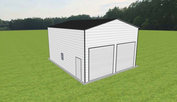 2 Car Garage 24 x 30 x 15