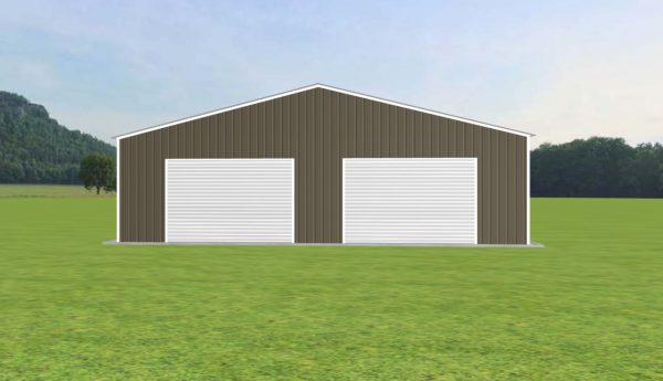 2 Car Garage 38 x 45 x 10 - Image 2