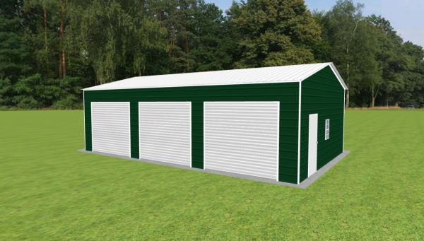 3 Car Garage 22 x 35 x 10